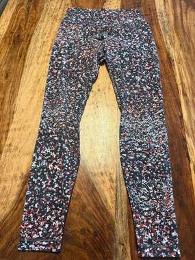 Lululemon Align High-Rise Pant 28" in Water Blossom Multi WBPM Size 8